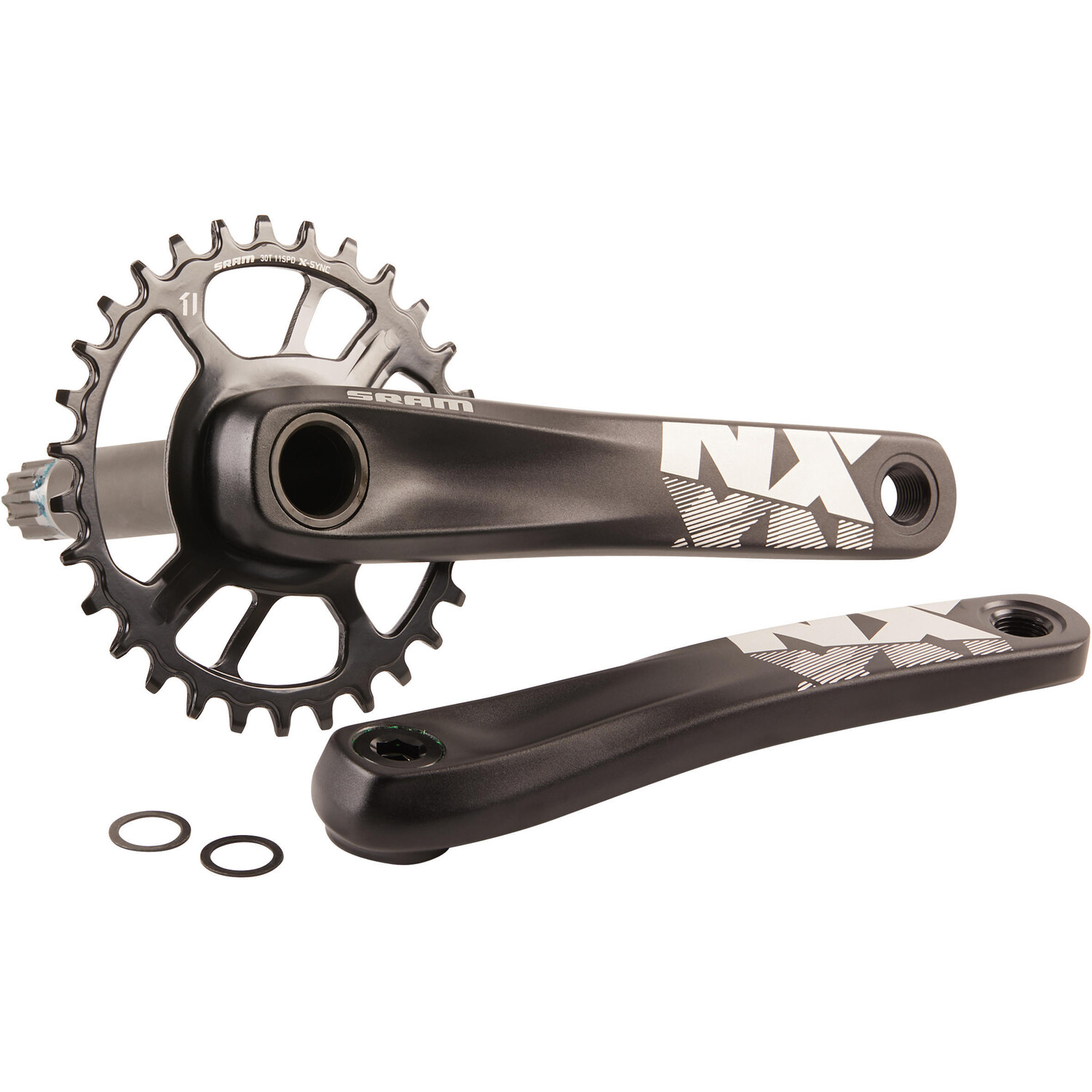 Система шатунов MTB, моно передняя звезда SRAM NX, 30 зубьев, Boost 170/175 мм GXP ROCKRIDER
Система шатунов MTB, моно передняя звезда SRAM NX, 30 зубьев, Boost 170/175 мм GXP ROCKRIDER
