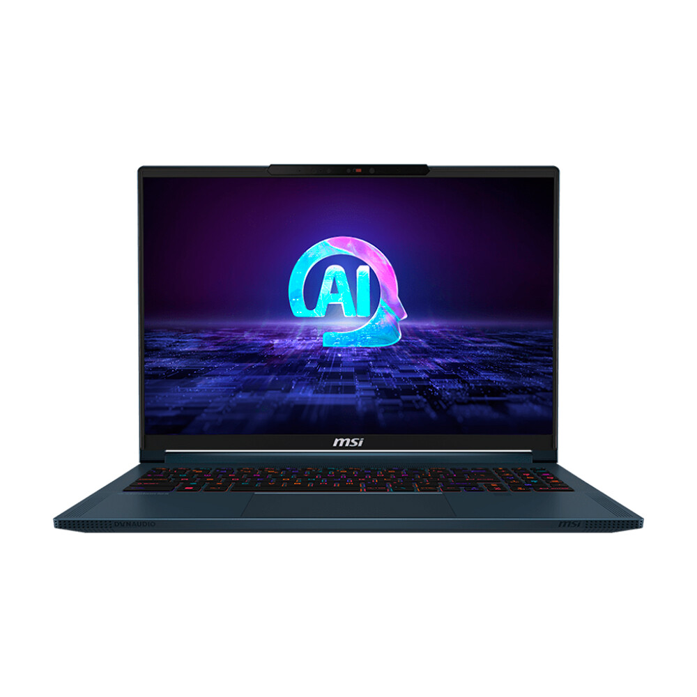 Игровой ноутбук MSI Stealth 16 AI Studio, 16", 32 ГБ/1 ТБ, Core Ultra 7 155H, RTX 4060, синий, английская клавиатура
Игровой ноутбук MSI Stealth 16 AI Studio, 16", 32 ГБ/1 ТБ, Core Ultra 7 155H, RTX 4060, синий, английская клавиатура