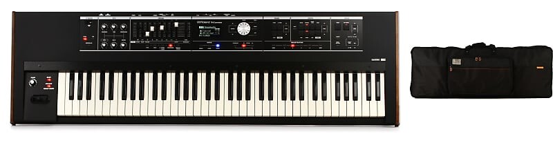 Комплект Roland V-Combo VR-730 с 73-клавишной клавиатурой для живых выступлений и чехлом для клавиатуры Roland CB-B76 Black Series VR-730=1 CB-B76=1
Комплект Roland V-Combo VR-730 с 73-клавишной клавиатурой для живых выступлений и чехлом для клавиатуры Roland CB-B76 Black Series VR-730=1 CB-B76=1