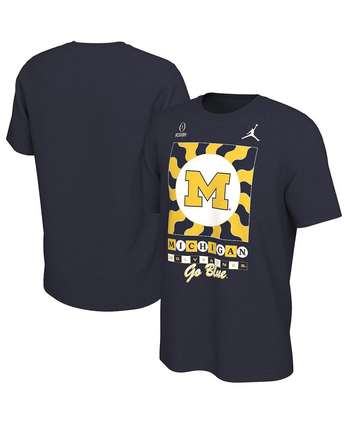 Мужская брендовая темно-синяя футболка michigan wolverines college football playoff 2022 fiesta bowl media night Jordan, синий
Мужская брендовая темно-синяя футболка michigan wolverines college football playoff 2022 fiesta bowl media night Jordan, синий