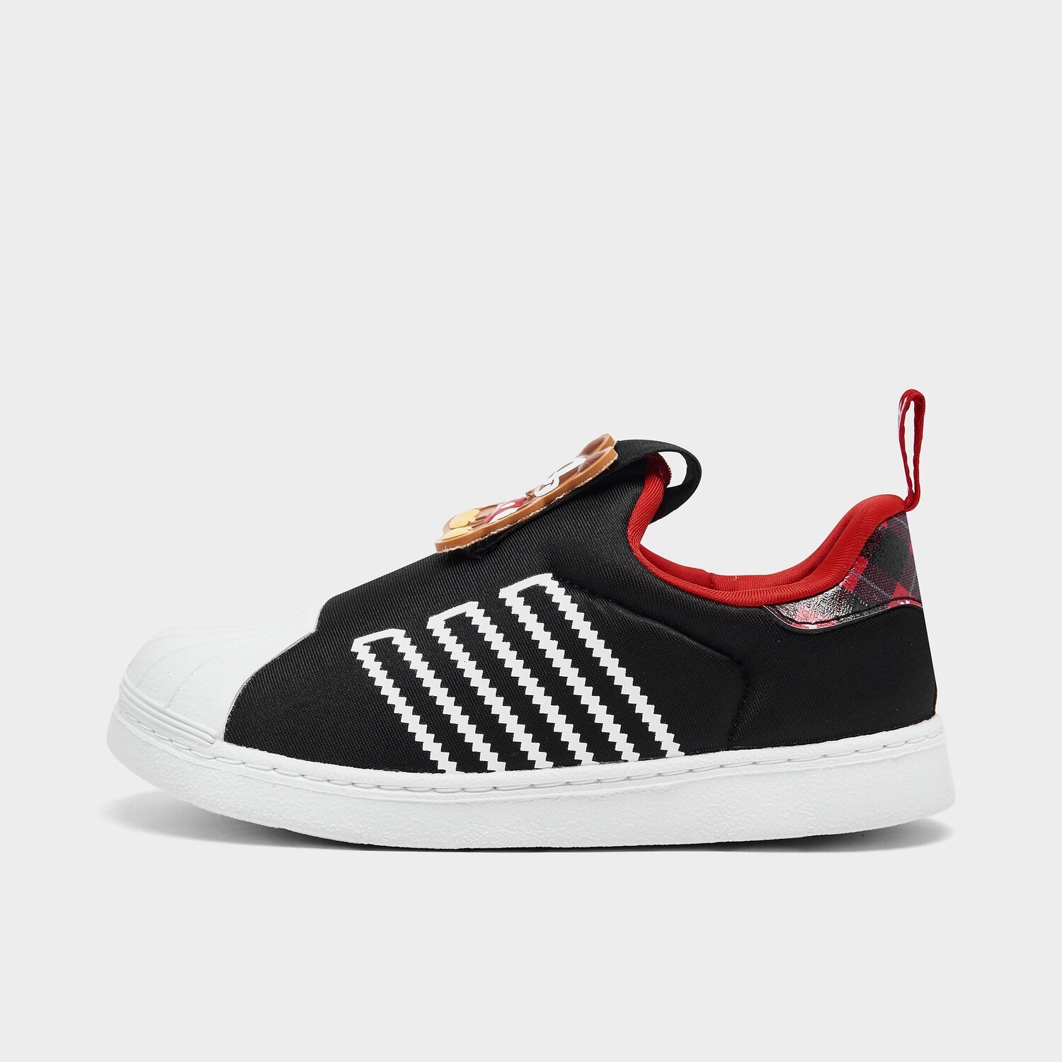 Детские повседневные туфли без шнуровки adidas Originals x Disney Superstar 360 X для малышей, черный
Детские повседневные туфли без шнуровки adidas Originals x Disney Superstar 360 X для малышей, черный