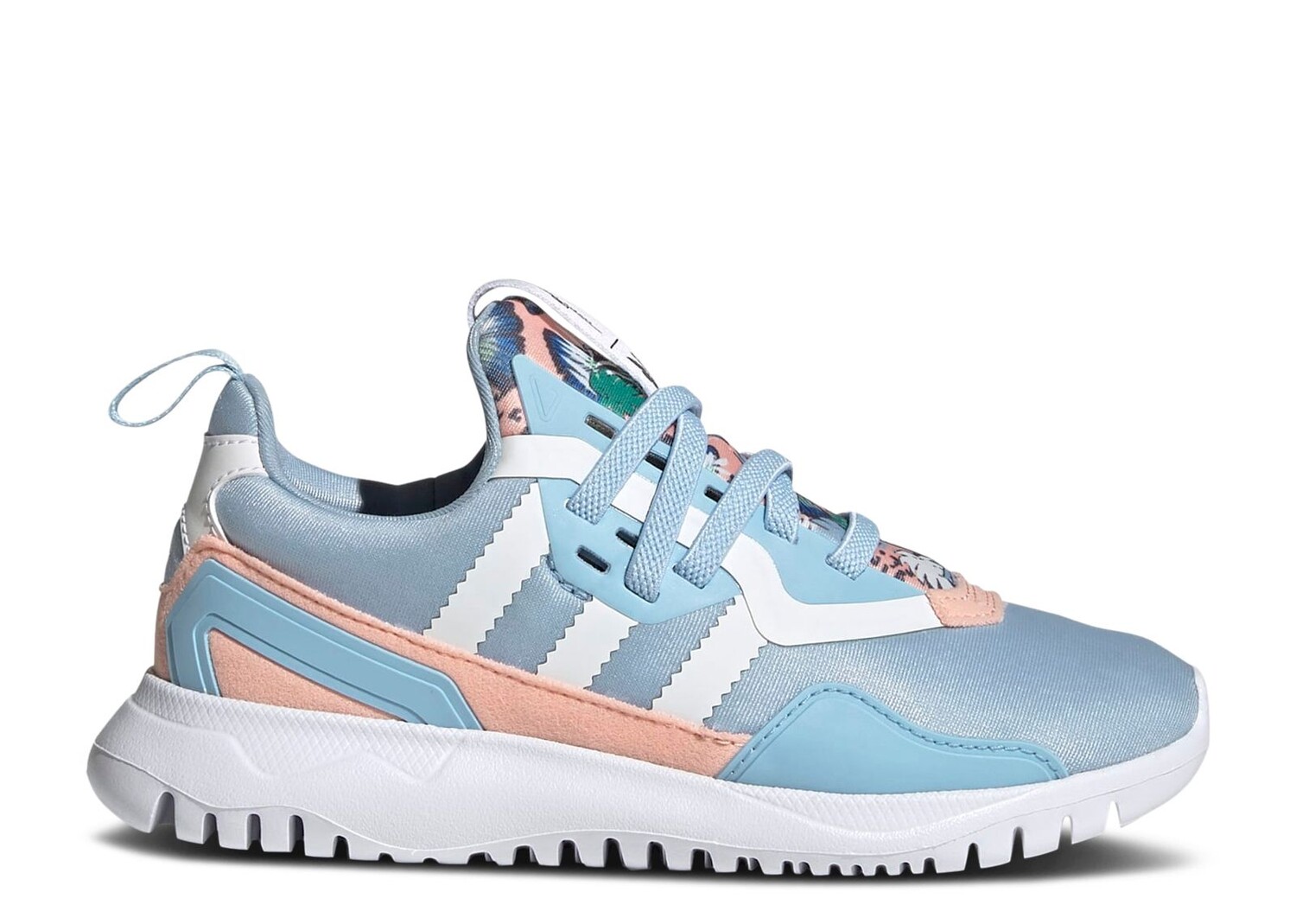 Кроссовки adidas Her Studio London X Original Flex Little Kid 'Colorful Blossoms', синий
Кроссовки adidas Her Studio London X Original Flex Little Kid 'Colorful Blossoms', синий