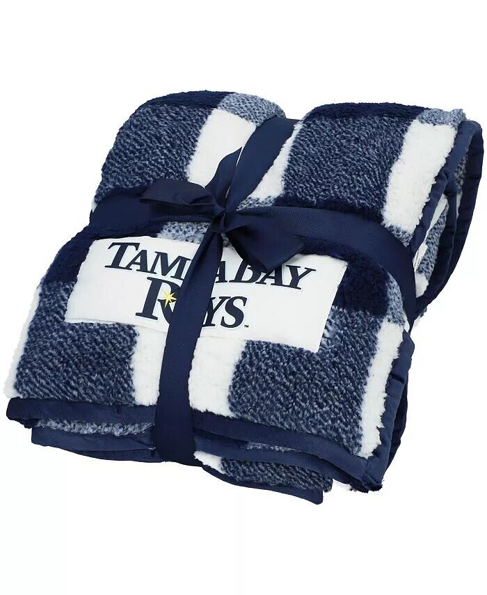 Флисовое одеяло Tampa Bay Rays в клетку Buffalo 50 x 60 дюймов Logo Brands, синий
Флисовое одеяло Tampa Bay Rays в клетку Buffalo 50 x 60 дюймов Logo Brands, синий