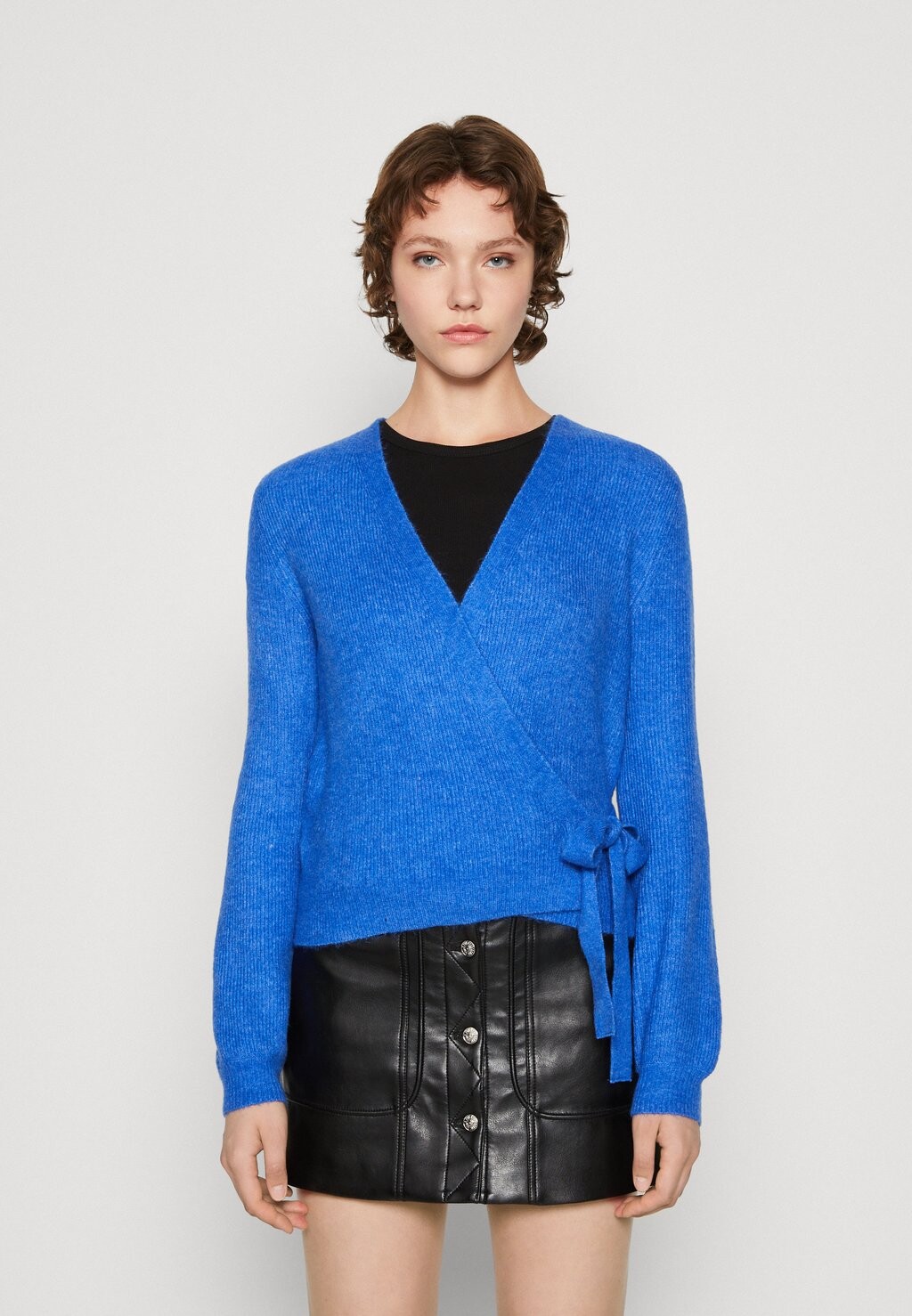 Кардиган Vero Moda Vmrubellefile Wrap Cardigan, французский голубой меланж, Синий
Кардиган Vero Moda Vmrubellefile Wrap Cardigan, французский голубой меланж, Синий