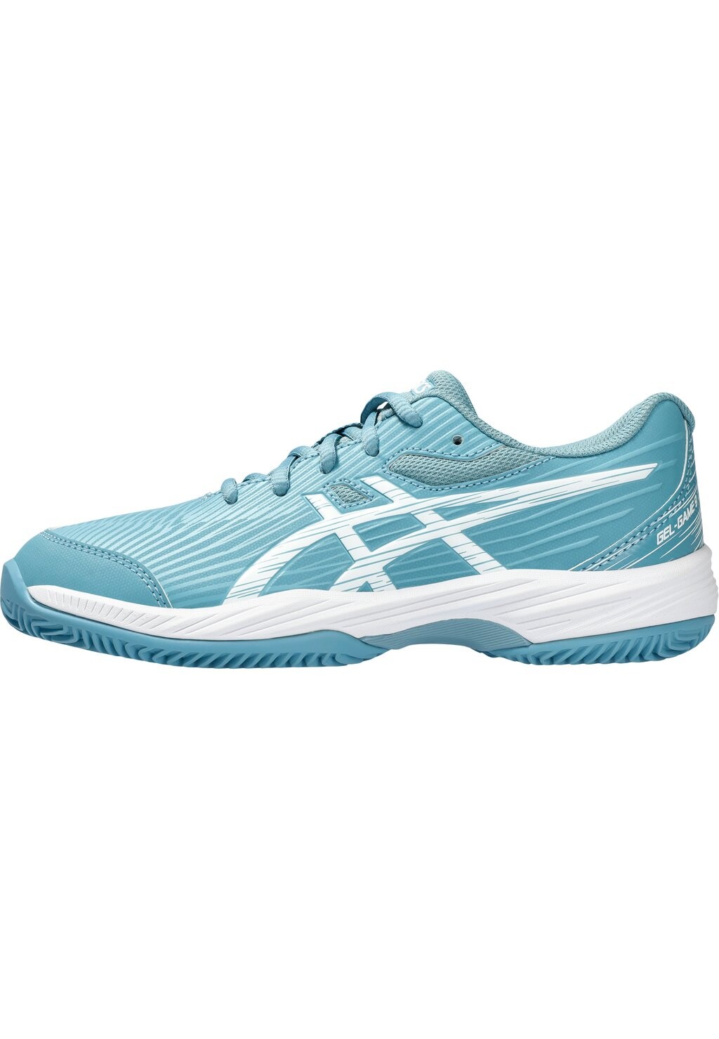 теннисный корт с грунтовым покрытием Gel-Game 9 Gs Oc ASICS, цвет gris blue white
теннисный корт с грунтовым покрытием Gel-Game 9 Gs Oc ASICS, цвет gris blue white