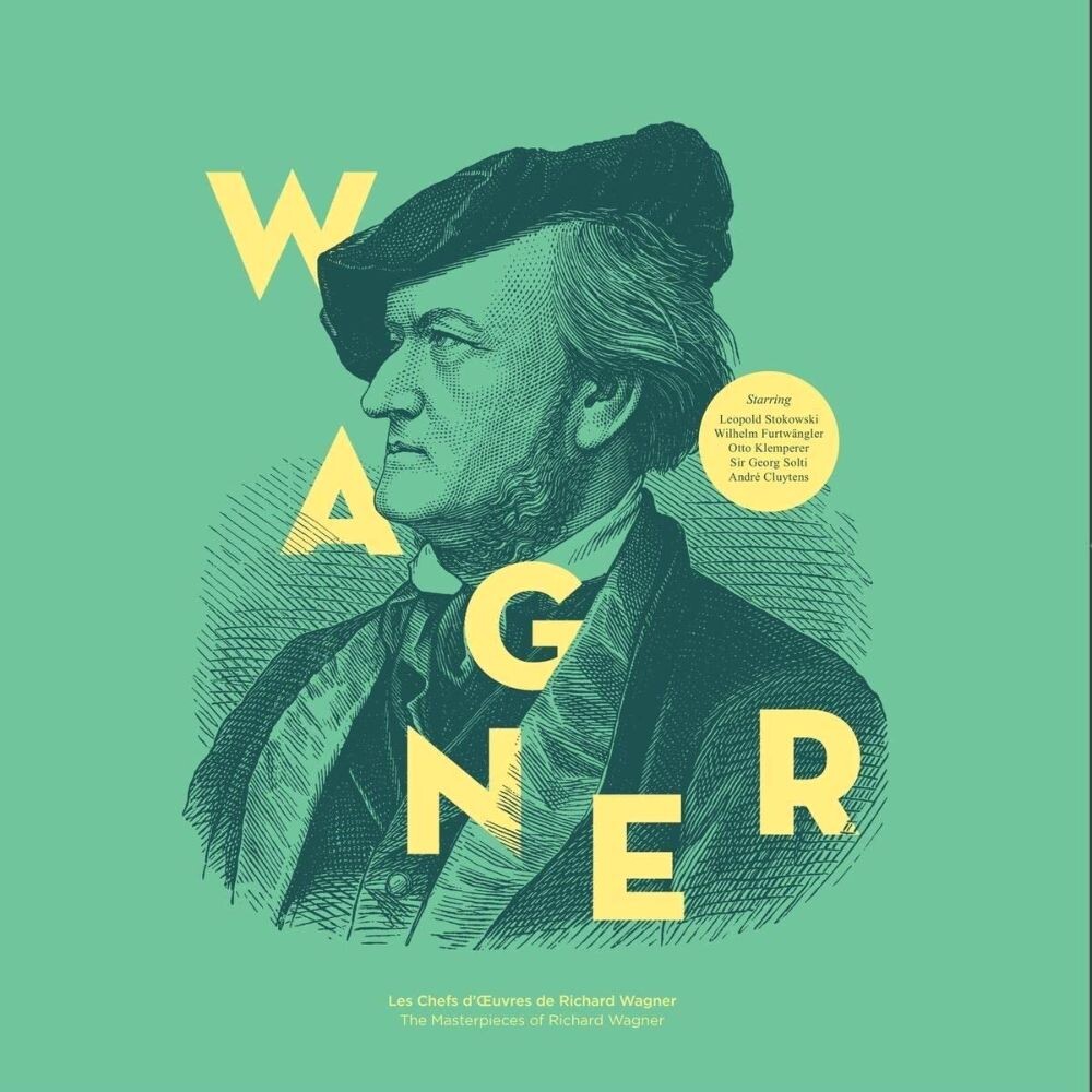 Виниловая пластинка Les Chefs D'Ceuvres De The Masterpieces Of Richard Wagner | Richard Wagner
Виниловая пластинка Les Chefs D'Ceuvres De The Masterpieces Of Richard Wagner | Richard Wagner