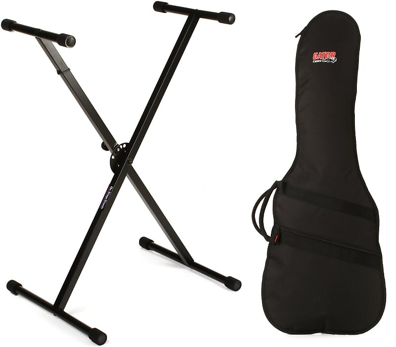On-Stage KS7190 Classic Single-X Stand Bundle с Gator Economy Gig Bag — электрогитара Gator + On-Stage GBE-ELECT=1 KS7190=1
On-Stage KS7190 Classic Single-X Stand Bundle с Gator Economy Gig Bag — электрогитара Gator + On-Stage GBE-ELECT=1 KS7190=1