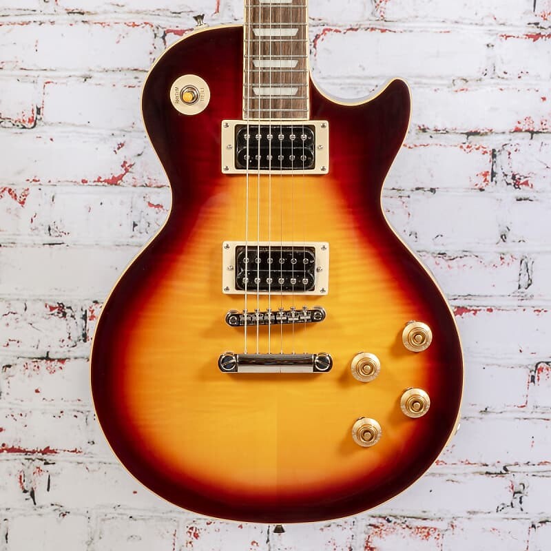 Epiphone - Slash Les Paul Standard - Электрогитара - November Burst - Вкл. Трудный случай
Epiphone - Slash Les Paul Standard - Электрогитара - November Burst - Вкл. Трудный случай