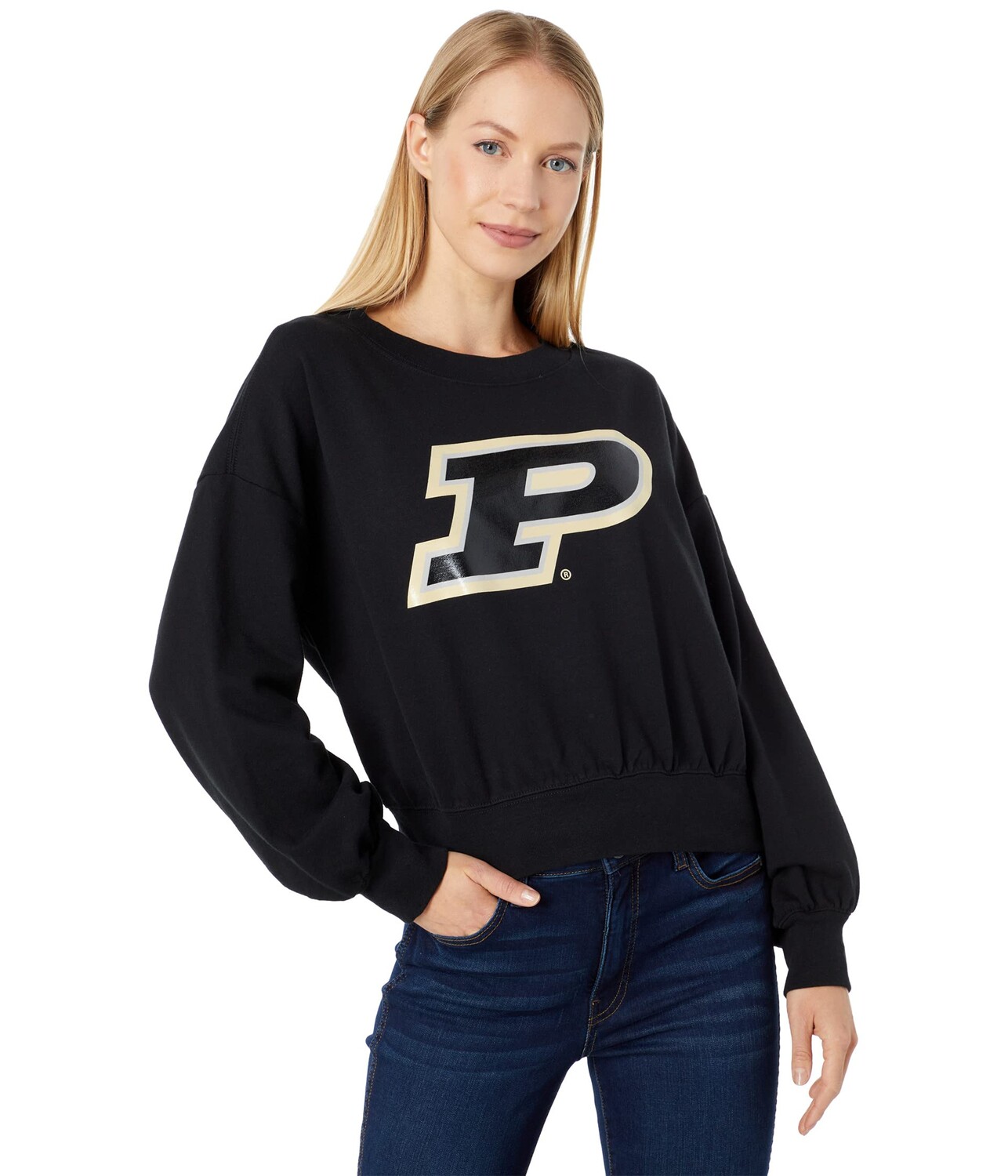 Пуловер Lauren James, Purdue Boilermakers Cropped Crew Neck Sweatshirt, Черный, Пуловер Lauren James, Purdue Boilermakers Cropped Crew Neck Sweatshirt
Пуловер Lauren James, Purdue Boilermakers Cropped Crew Neck Sweatshirt, Черный, Пуловер Lauren James, Purdue Boilermakers Cropped Crew Neck Sweatshirt