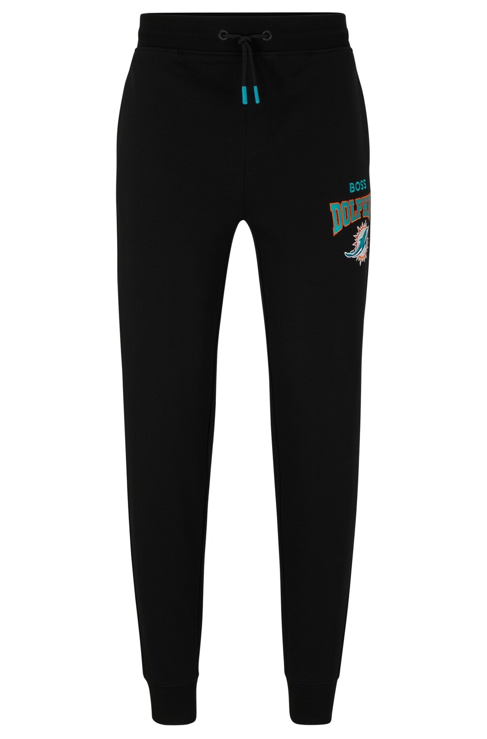Брюки спортивные Boss X Nfl Cotton-terry With Collaborative Branding Dolphins, черный
Брюки спортивные Boss X Nfl Cotton-terry With Collaborative Branding Dolphins, черный