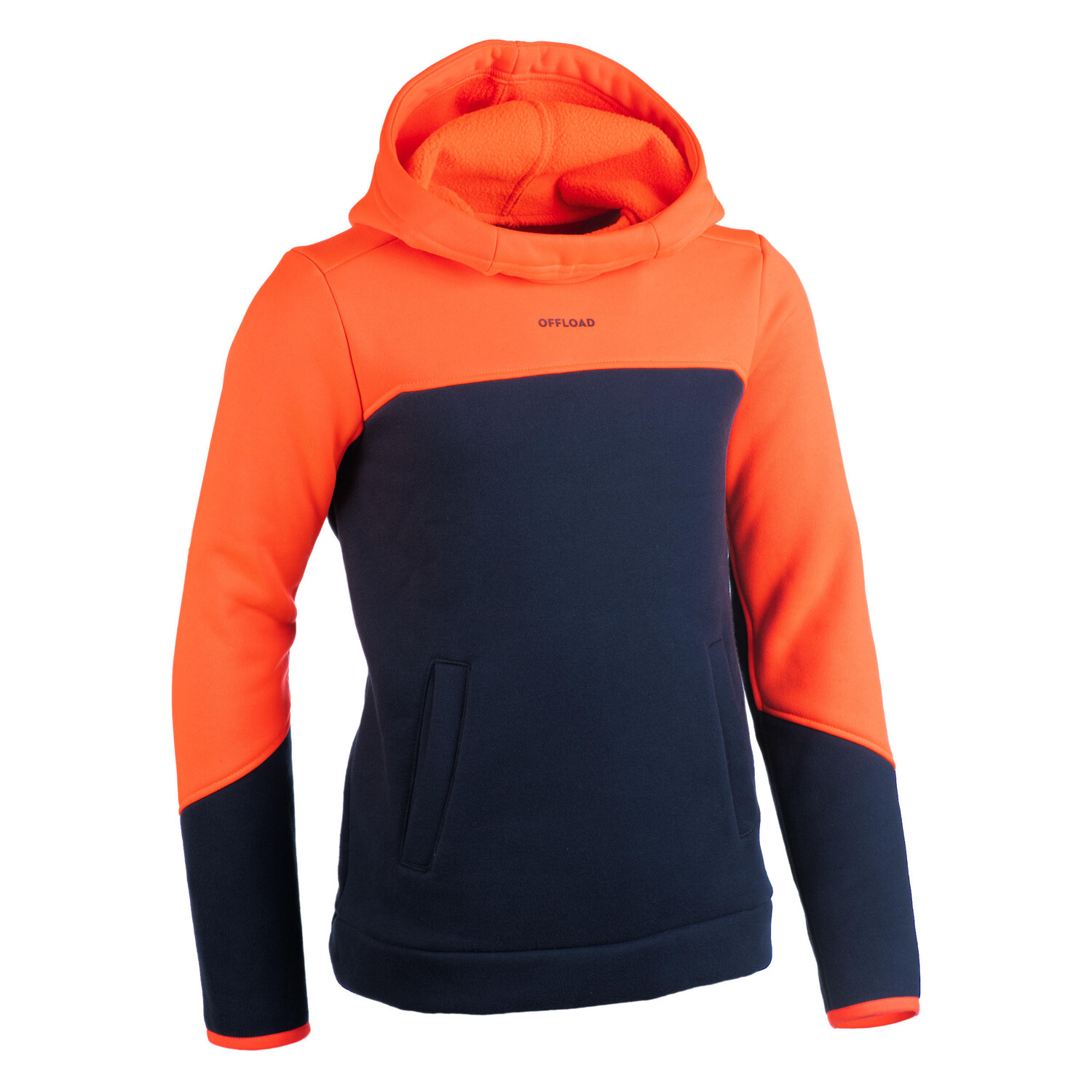 R500 Kids Rugby Hoodie Толстовка с капюшоном Оранжевый/Темно-синий OFFLOAD, неоново-красный/морской синий
R500 Kids Rugby Hoodie Толстовка с капюшоном Оранжевый/Темно-синий OFFLOAD, неоново-красный/морской синий