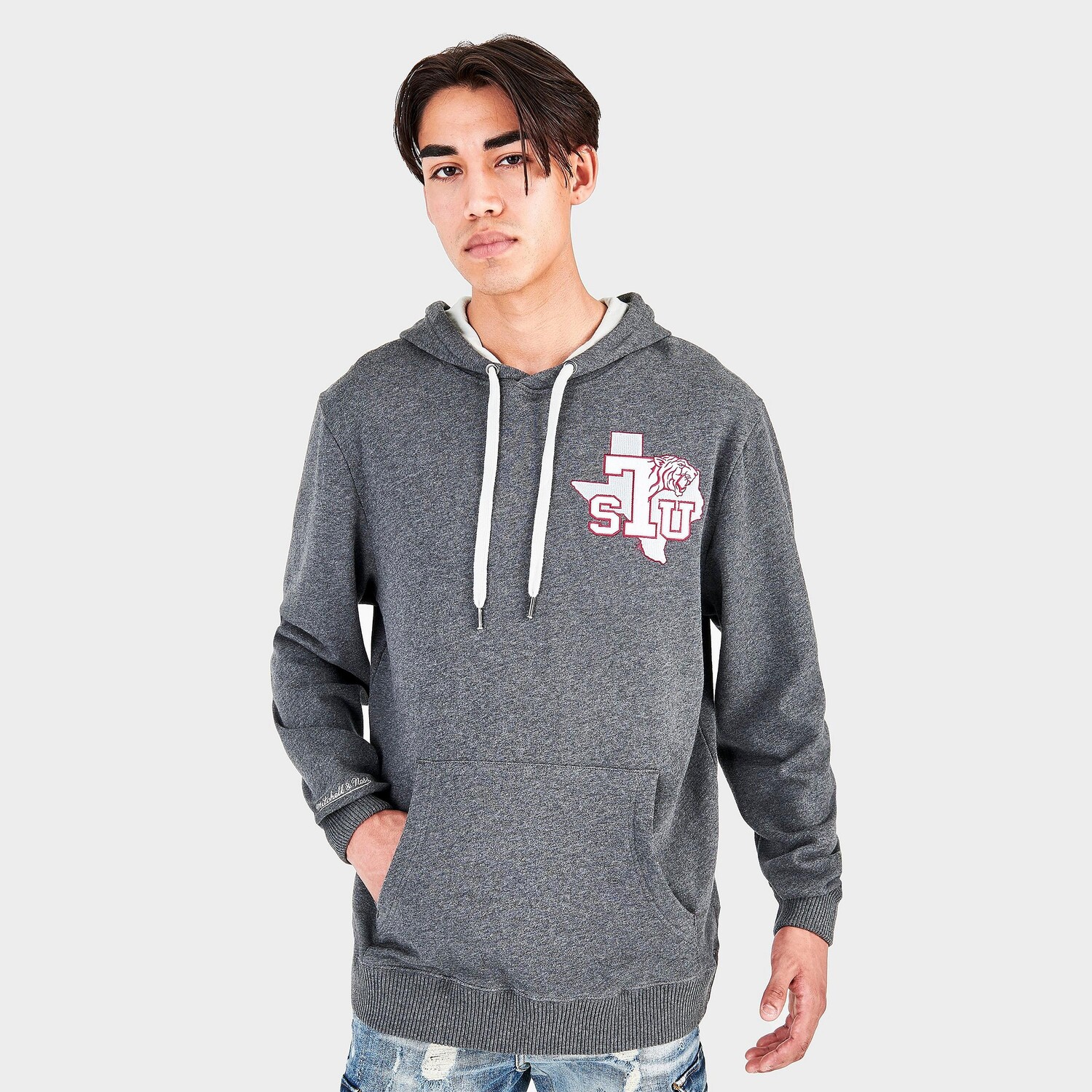Мужская толстовка с капюшоном Mitchell & Ness Texas Southern Tigers College Classic French Terry, серый
Мужская толстовка с капюшоном Mitchell & Ness Texas Southern Tigers College Classic French Terry, серый