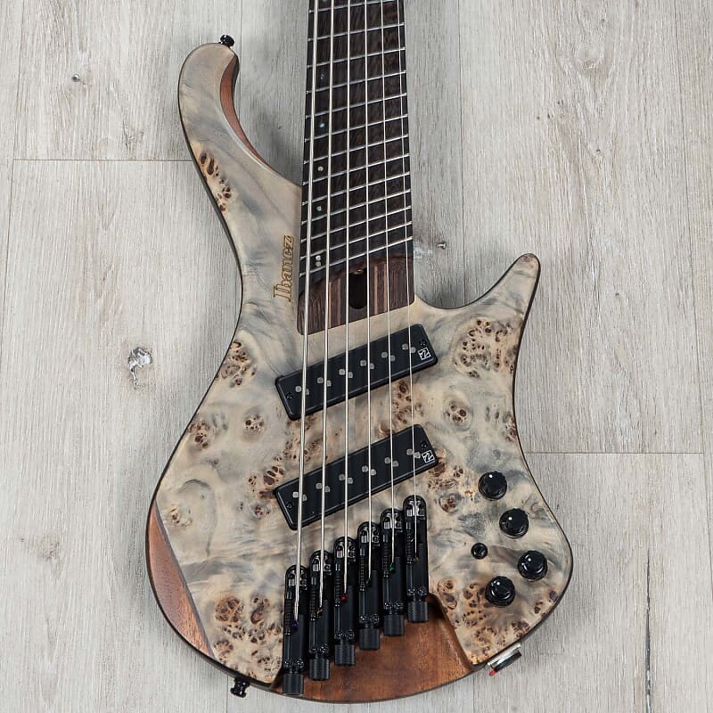Ibanez EHB1506MSBIF EHB Эргономичная 6-струнная мультимензурная бас-гитара без головы
Ibanez EHB1506MSBIF EHB Эргономичная 6-струнная мультимензурная бас-гитара без головы