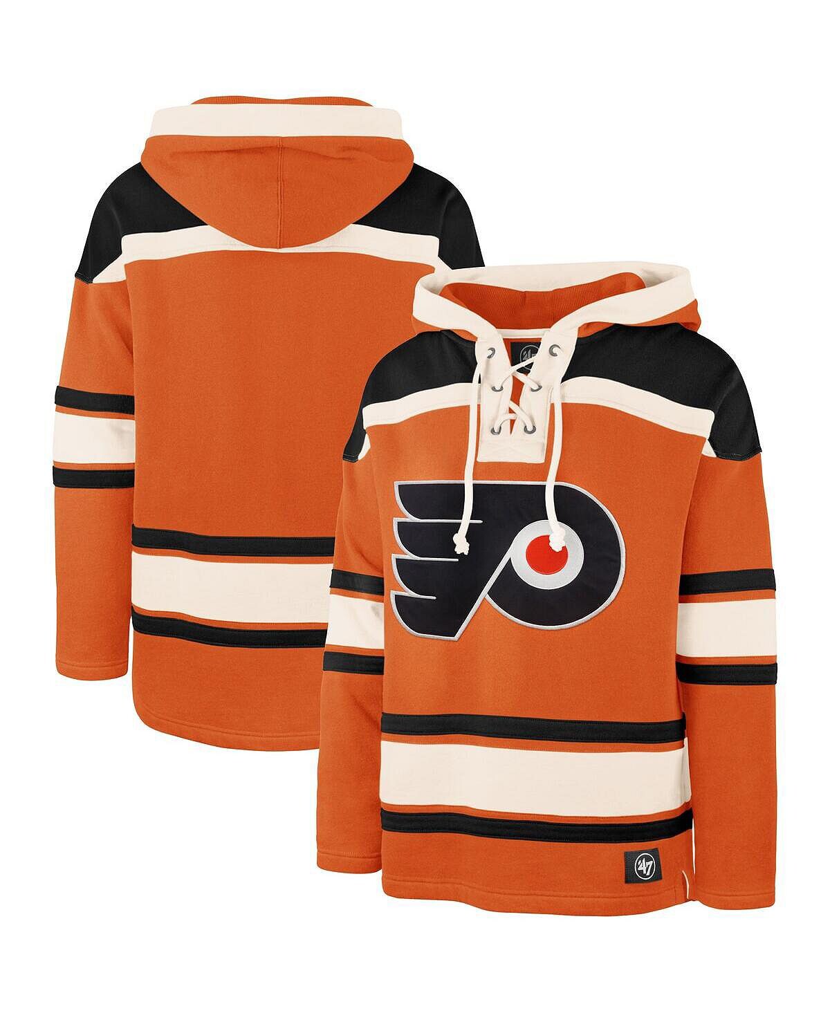 Мужская оранжевая толстовка с капюшоном philadelphia flyers superior lacer team '47 Brand
Мужская оранжевая толстовка с капюшоном philadelphia flyers superior lacer team '47 Brand