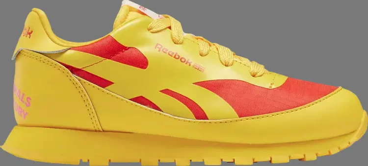 Кроссовки the animals observatory x classic leather little kid 'always yellow racer red' Reebok, желтый
Кроссовки the animals observatory x classic leather little kid 'always yellow racer red' Reebok, желтый