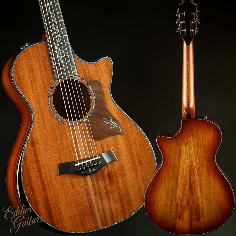 Taylor PS12ce, 12 ладов, гондурасский палисандр/грузило красного дерева PS12ce 12-Fret - Honduran Rosewood/Sinker Redwood
Taylor PS12ce, 12 ладов, гондурасский палисандр/грузило красного дерева PS12ce 12-Fret - Honduran Rosewood/Sinker Redwood