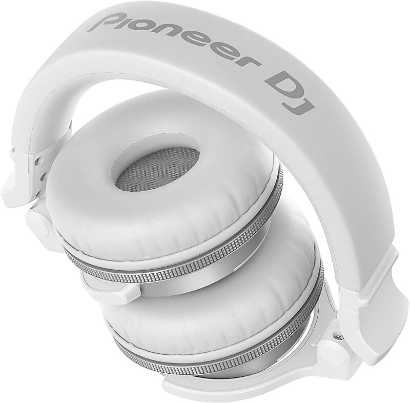 Накладные Bluetooth-наушники Pioneer DJ HDJ-CUE1BT для диджеев, белые HDJ-CUE1BT-W
Накладные Bluetooth-наушники Pioneer DJ HDJ-CUE1BT для диджеев, белые HDJ-CUE1BT-W