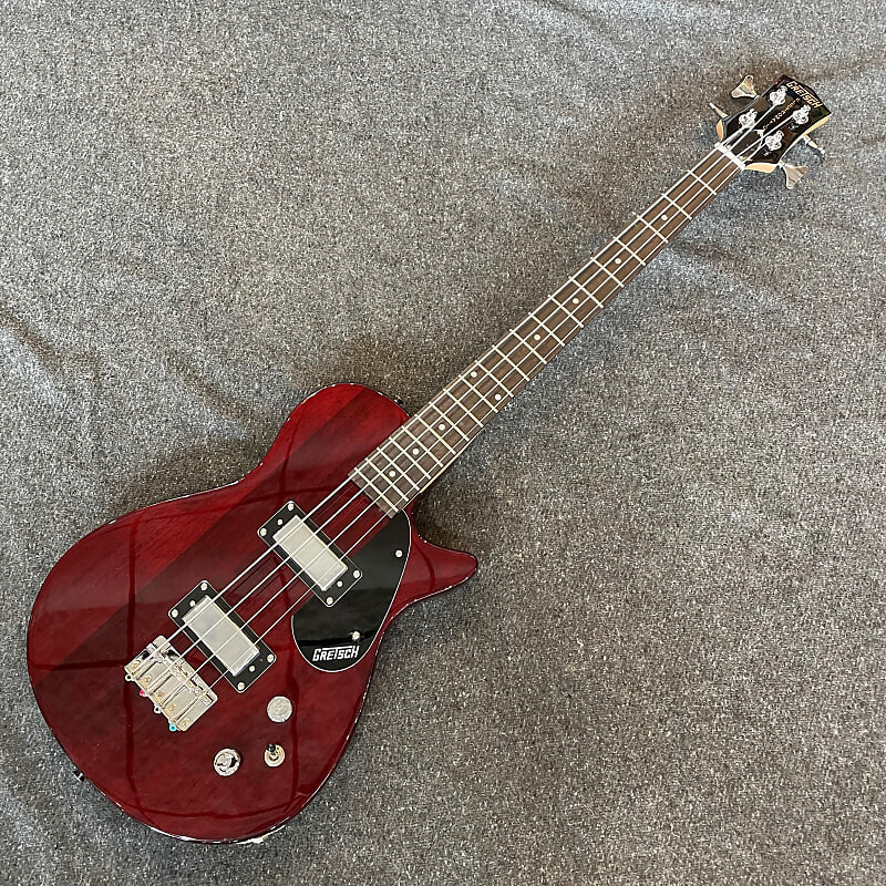 Gretsch G2220 Junior Jet Bass II LRL Орех Морилка 7 фунтов, 9 унций S# CYG21071352
Gretsch G2220 Junior Jet Bass II LRL Орех Морилка 7 фунтов, 9 унций S# CYG21071352