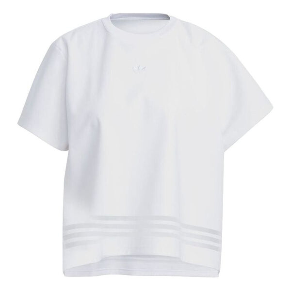 Футболка Adidas originals Casual Breathable Sports Short Sleeve White T-Shirt, Белый
Футболка Adidas originals Casual Breathable Sports Short Sleeve White T-Shirt, Белый