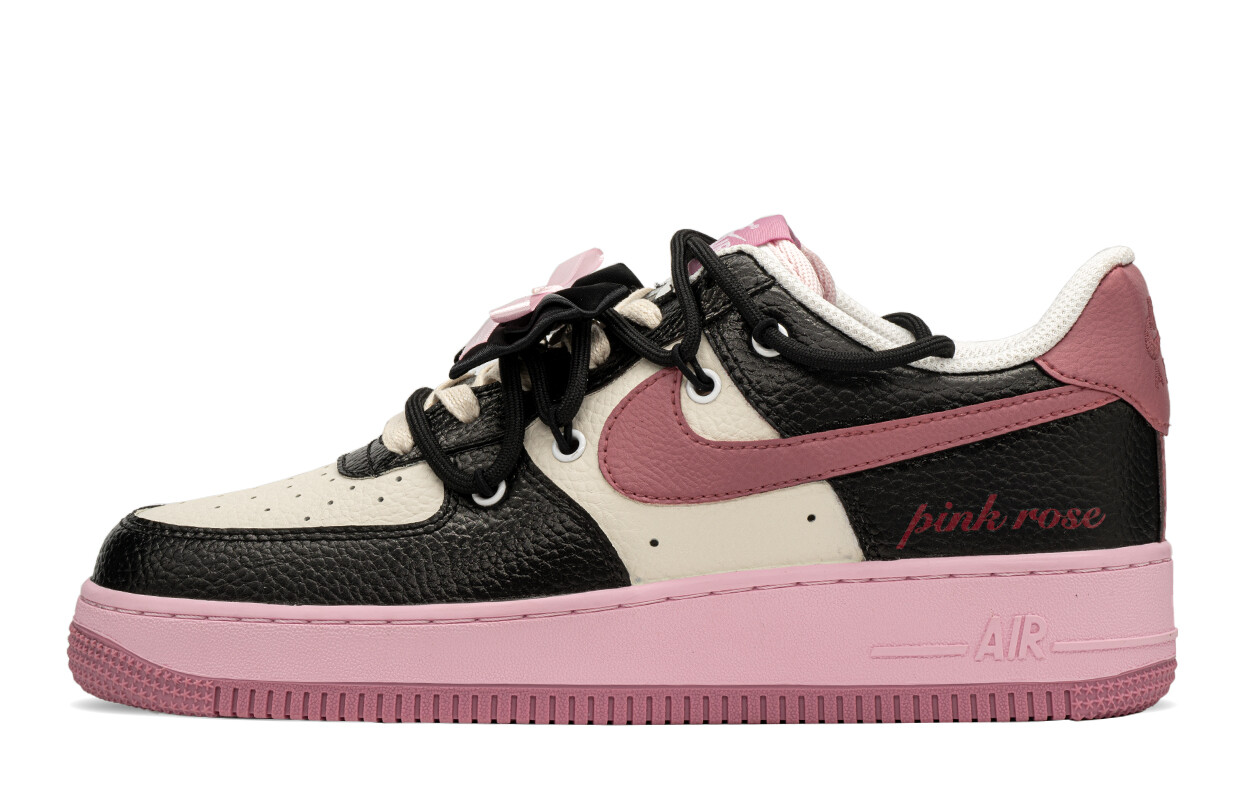 Кроссовки Nike Air Force 1 Skateboarding Shoes Women's Low-top Black/pink, черный/розовый
Кроссовки Nike Air Force 1 Skateboarding Shoes Women's Low-top Black/pink, черный/розовый
