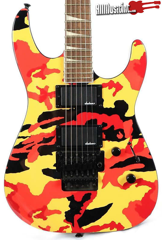 Электрогитара Jackson SLX DX X-Series Soloist Camo Electric Guitar w/ Floyd Rose
Электрогитара Jackson SLX DX X-Series Soloist Camo Electric Guitar w/ Floyd Rose