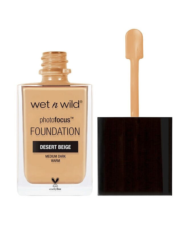 Wet n Wild Photo Focus Foundation Разглаживающая тональная основа для лица Desert Beige 30мл
Wet n Wild Photo Focus Foundation Разглаживающая тональная основа для лица Desert Beige 30мл