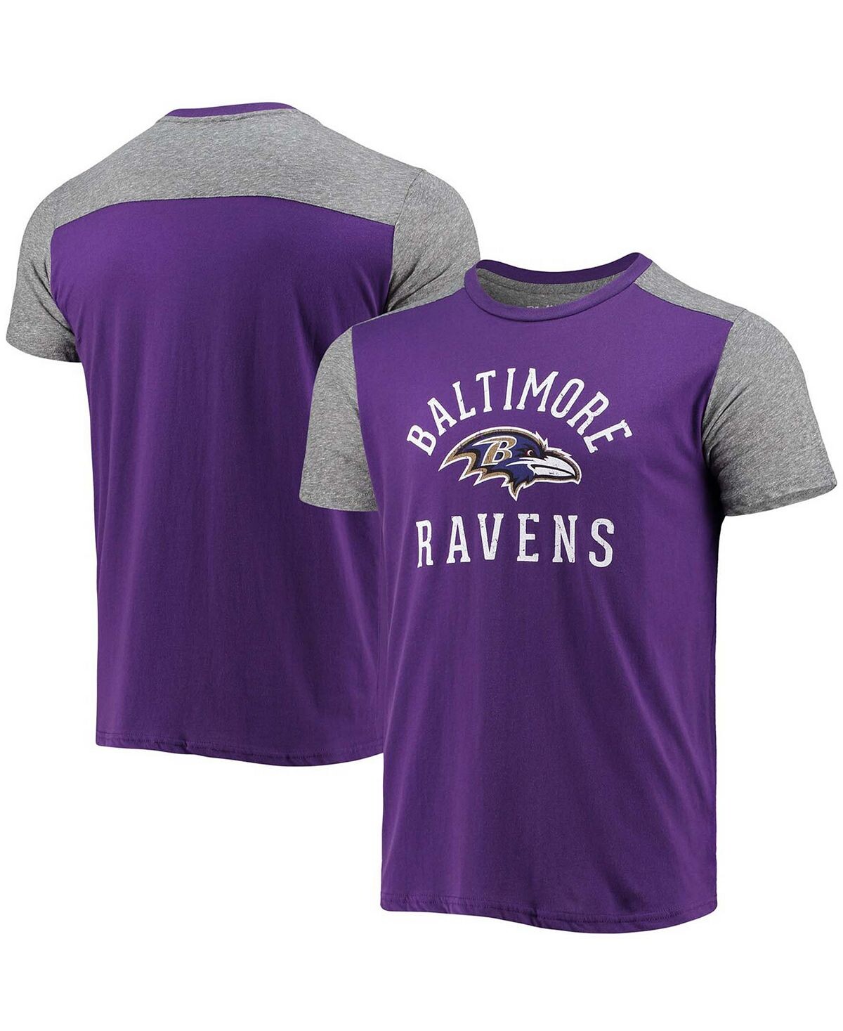 Мужская пурпурно-серая футболка baltimore ravens field goal slub Majestic, мульти
Мужская пурпурно-серая футболка baltimore ravens field goal slub Majestic, мульти