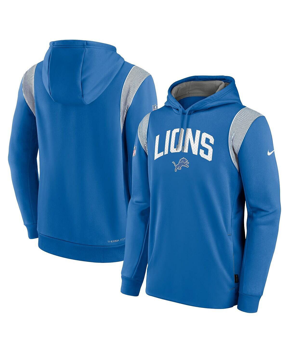 Мужская синяя толстовка с капюшоном detroit lions sideline athletic stack performance Nike, синий
Мужская синяя толстовка с капюшоном detroit lions sideline athletic stack performance Nike, синий