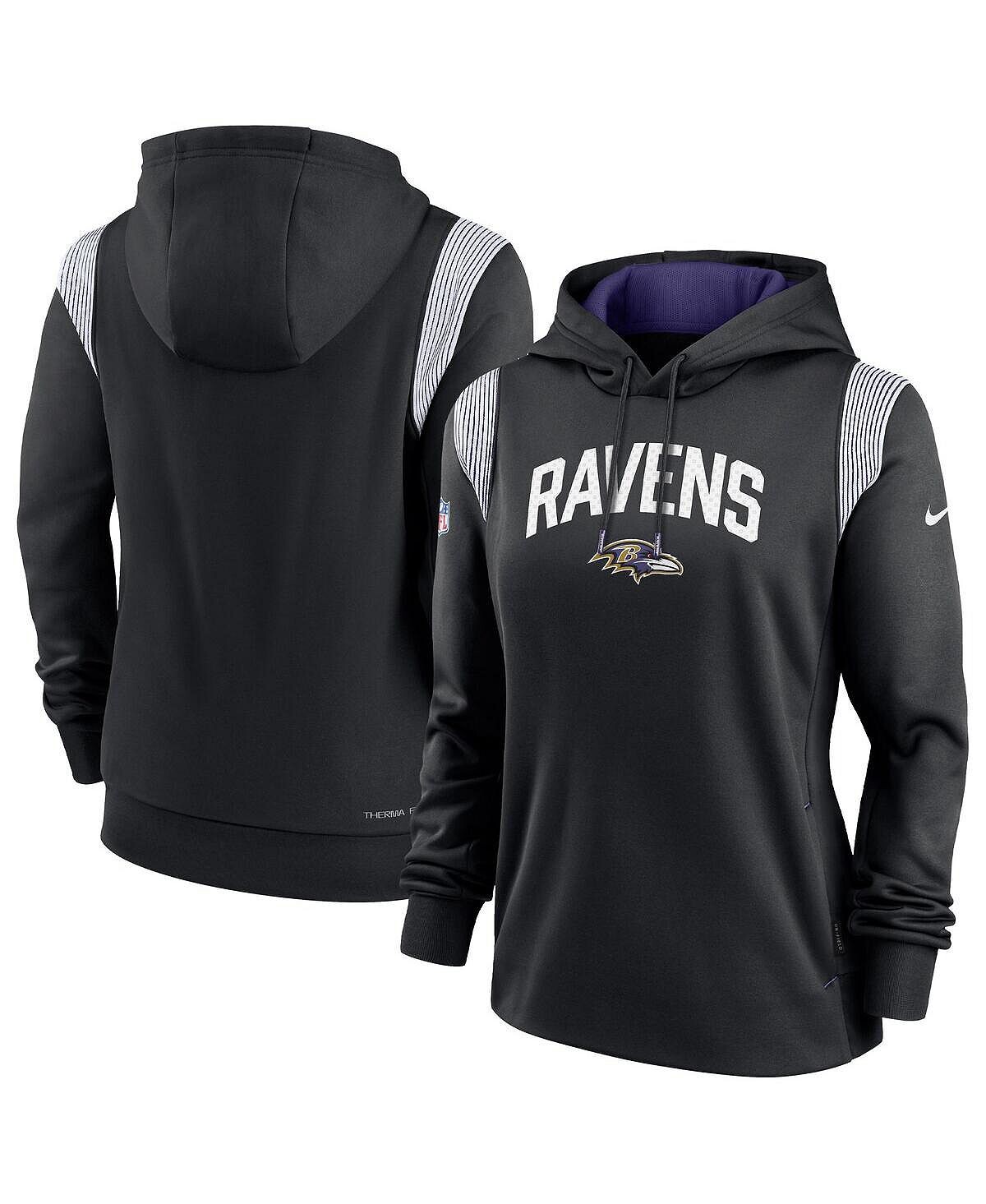 Женская черная толстовка с капюшоном baltimore ravens sideline stack performance pullover Nike, черный
Женская черная толстовка с капюшоном baltimore ravens sideline stack performance pullover Nike, черный