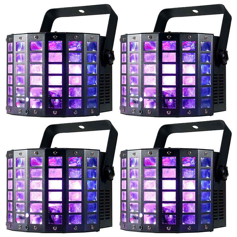 Светильники серии ADJ American DJ Mini Dekker LZR Startec для световых эффектов (4 шт. в упаковке) MIN535
Светильники серии ADJ American DJ Mini Dekker LZR Startec для световых эффектов (4 шт. в упаковке) MIN535