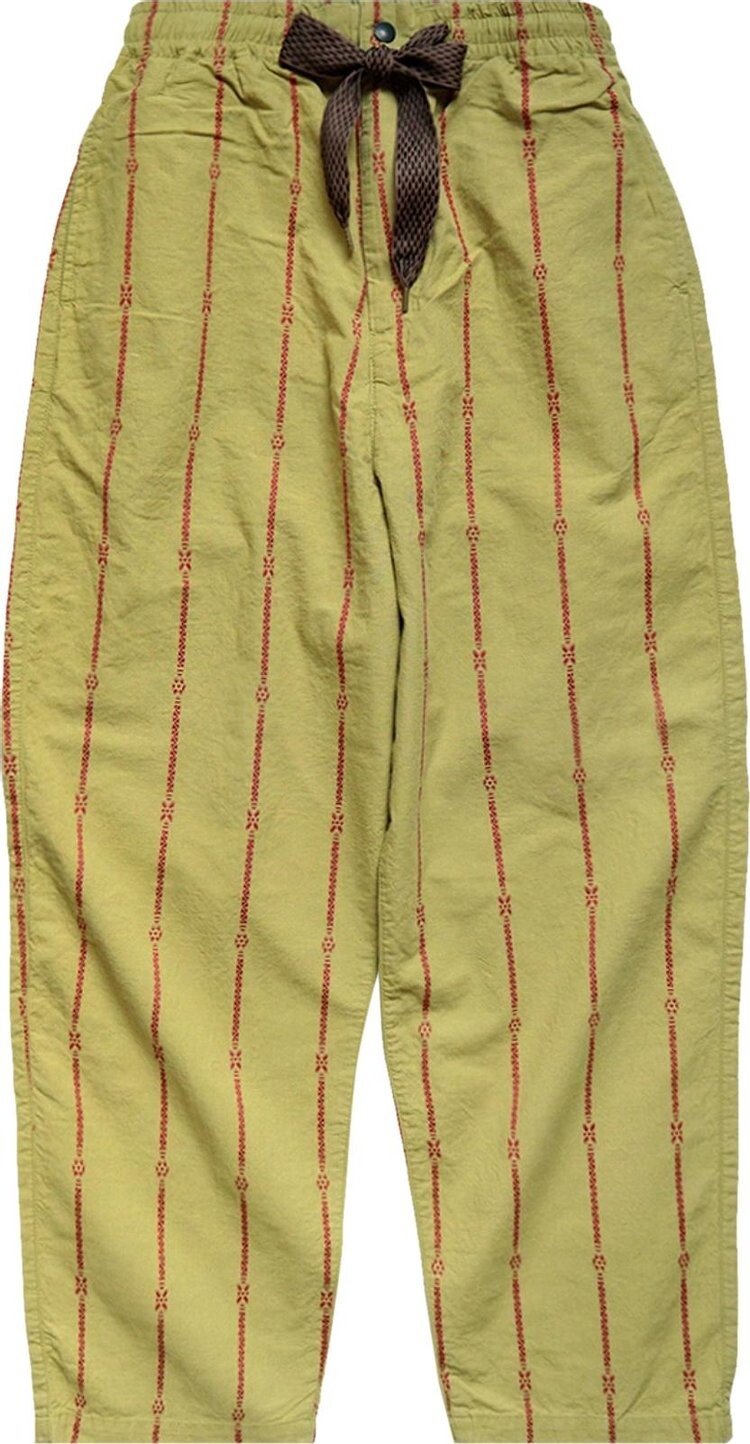 Брюки Kapital Cotton Linen Siam Stripe Easy Pants 'Light Khaki', коричневый
Брюки Kapital Cotton Linen Siam Stripe Easy Pants 'Light Khaki', коричневый