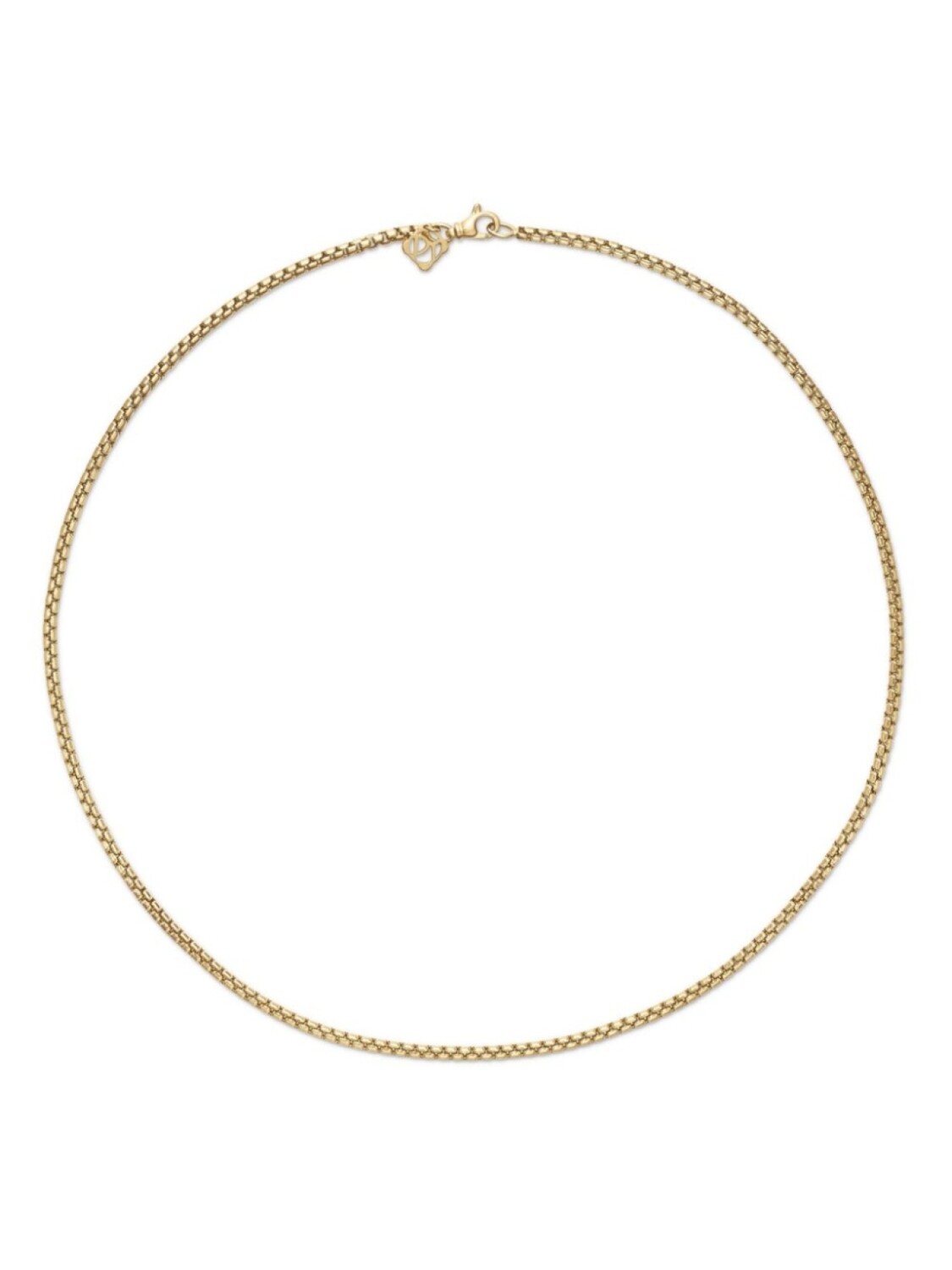 Ожерелье из желтого золота 18 карат с цепочкой-коробкой David Yurman, золотой
Ожерелье из желтого золота 18 карат с цепочкой-коробкой David Yurman, золотой