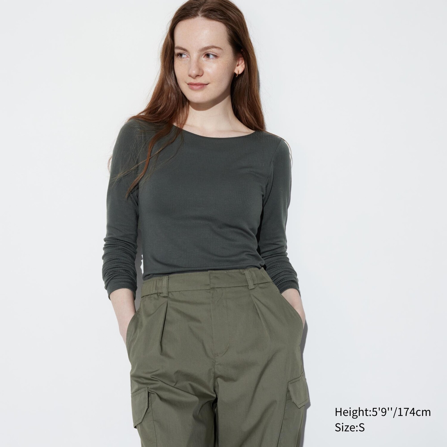 Термобюстгалтер heattech в ребруску с овчным вырезом и длинными рукавами UNIQLO, темно-серый
Термобюстгалтер heattech в ребруску с овчным вырезом и длинными рукавами UNIQLO, темно-серый