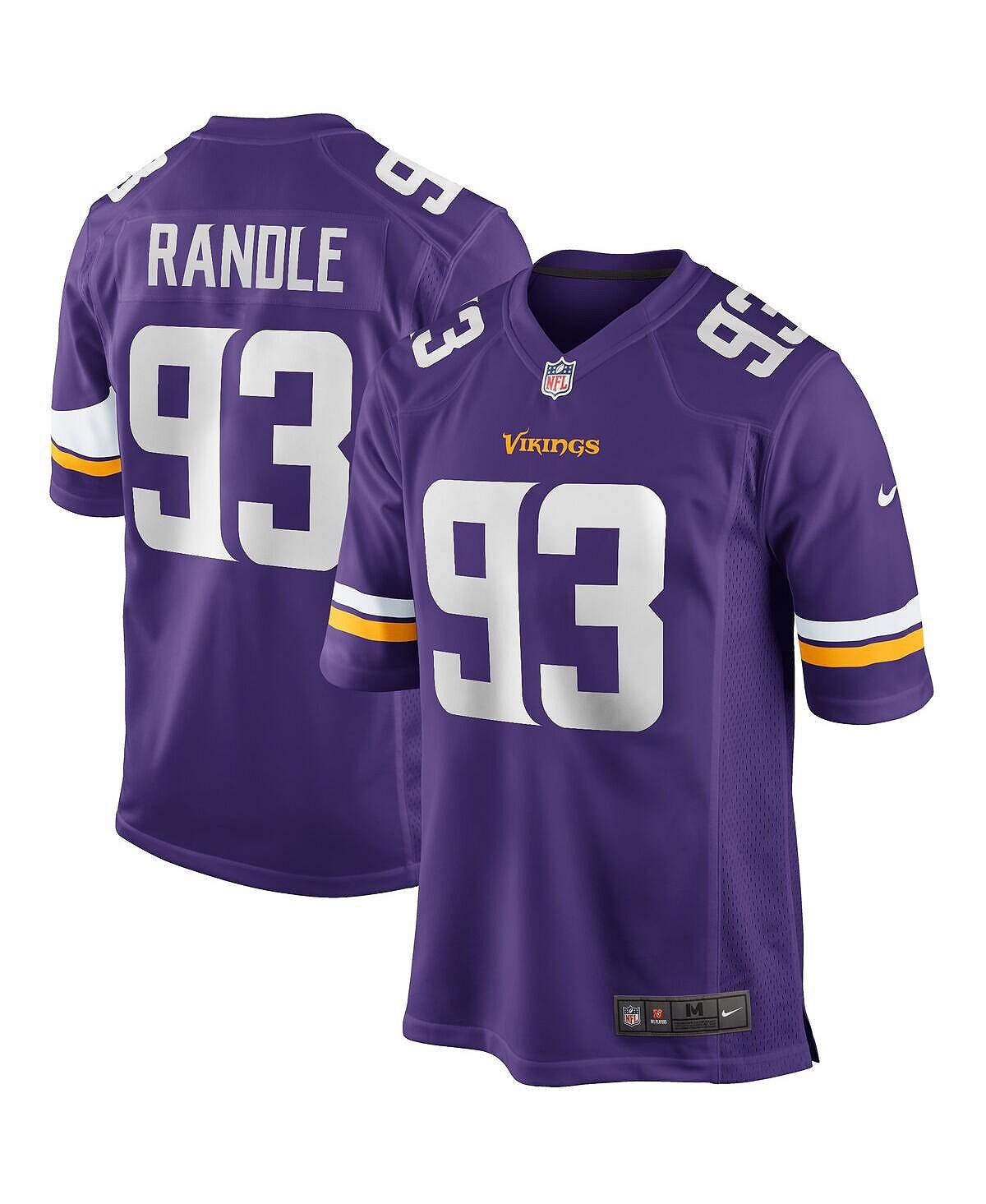Мужская футболка john randle purple minnesota vikings game для пенсионеров Nike, фиолетовый
Мужская футболка john randle purple minnesota vikings game для пенсионеров Nike, фиолетовый