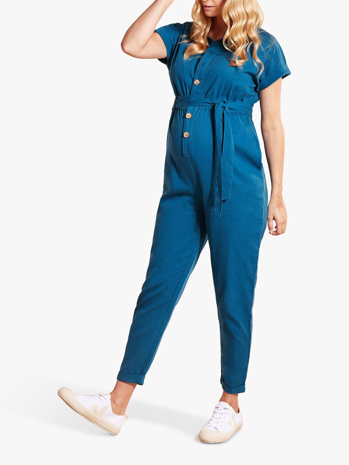 Комбинезон Hannah для беременных из органического хлопка Frugi, глубокое море
Комбинезон Hannah для беременных из органического хлопка Frugi, глубокое море