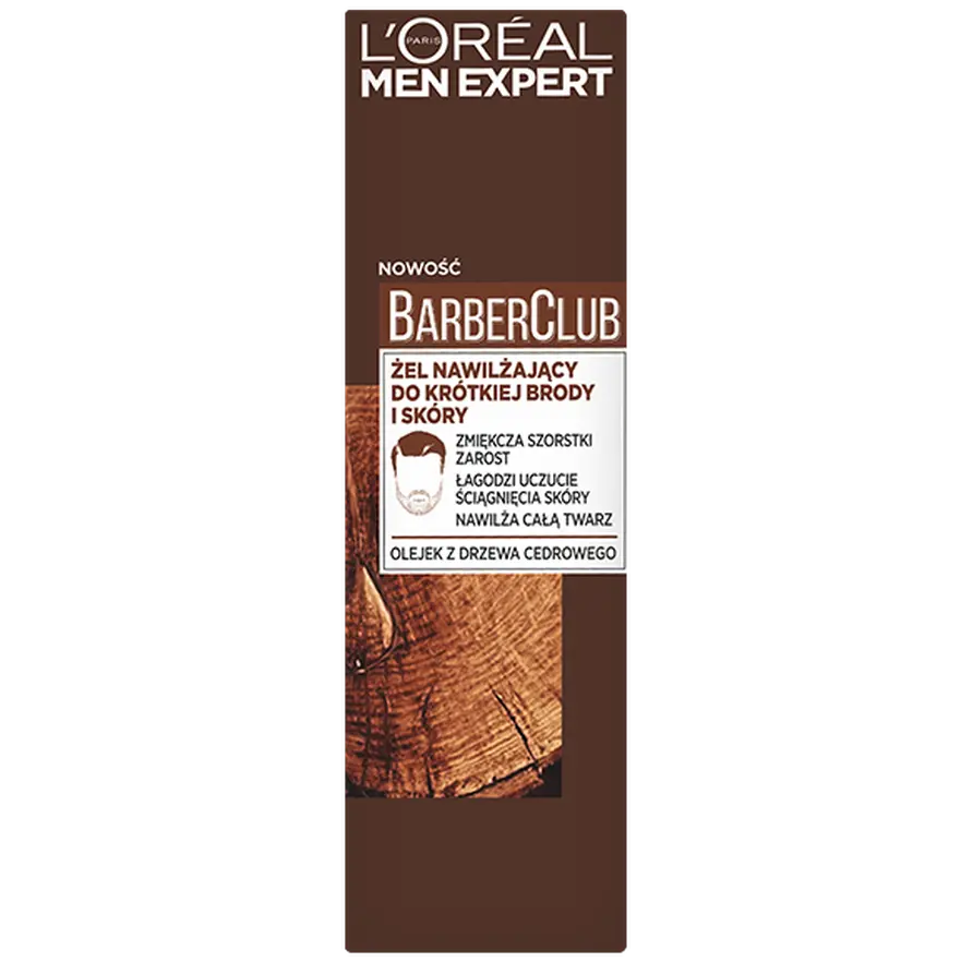 L'Oréal Paris Men Expert Barber Club увлажняющий гель для короткой бороды и кожи, 50 мл
L'Oréal Paris Men Expert Barber Club увлажняющий гель для короткой бороды и кожи, 50 мл