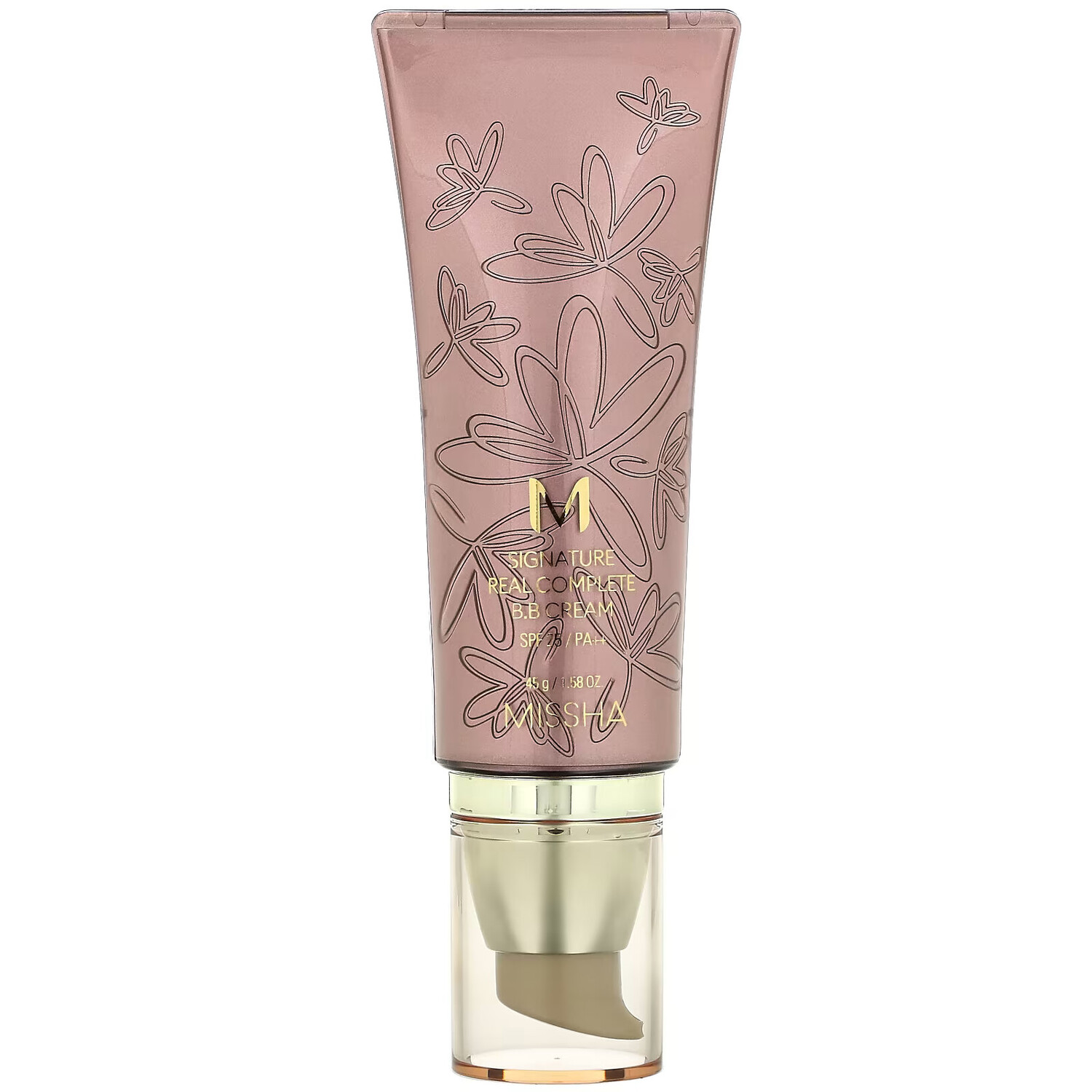 BB-крем Missha M Signature Real Complete SPF 25/PA оттенок № 13 светлый молочно-бежевый, 45 г
BB-крем Missha M Signature Real Complete SPF 25/PA оттенок № 13 светлый молочно-бежевый, 45 г