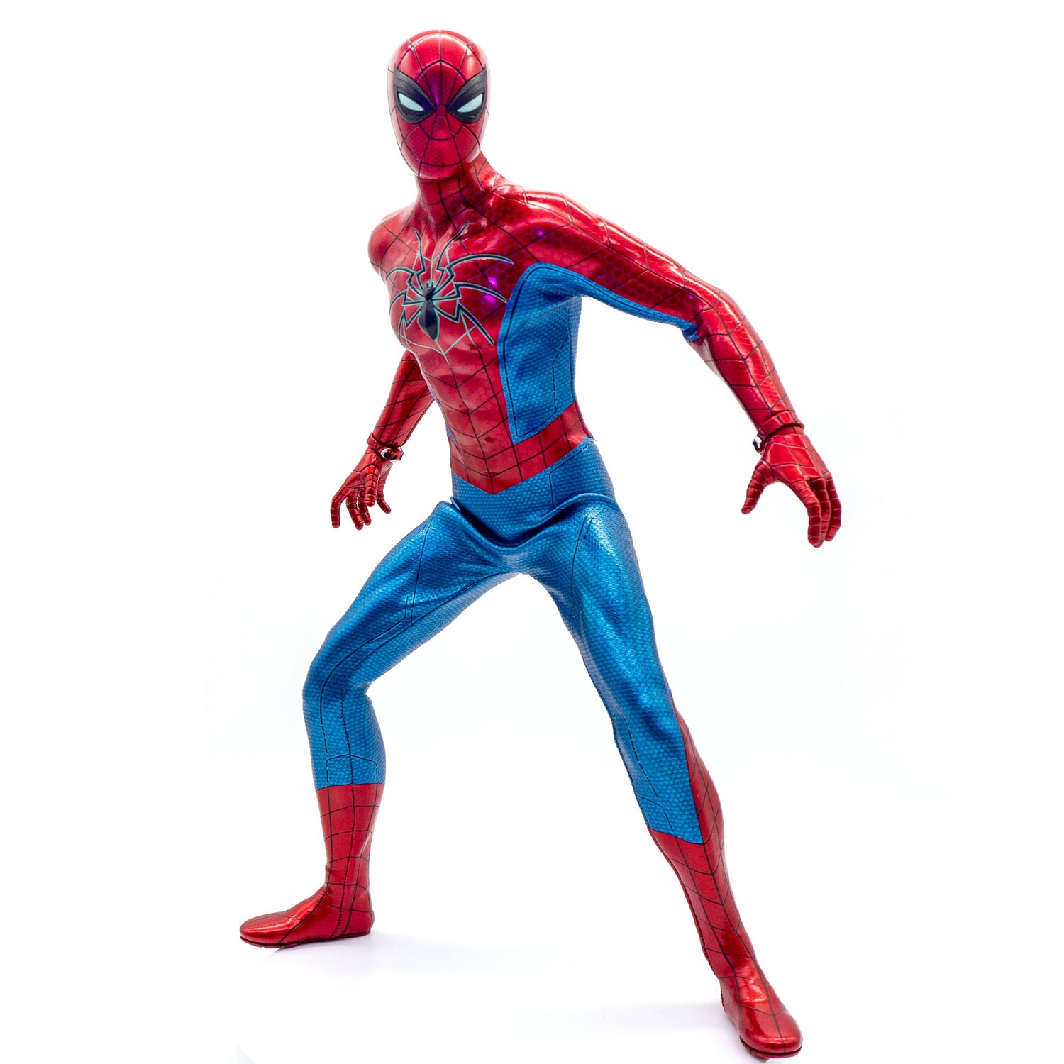 Коллекционная фигурка Hot Toys Marvel’s, Spider-Man (Spider Armor – MK IV Suit) VGM43, 30 см
Коллекционная фигурка Hot Toys Marvel’s, Spider-Man (Spider Armor – MK IV Suit) VGM43, 30 см