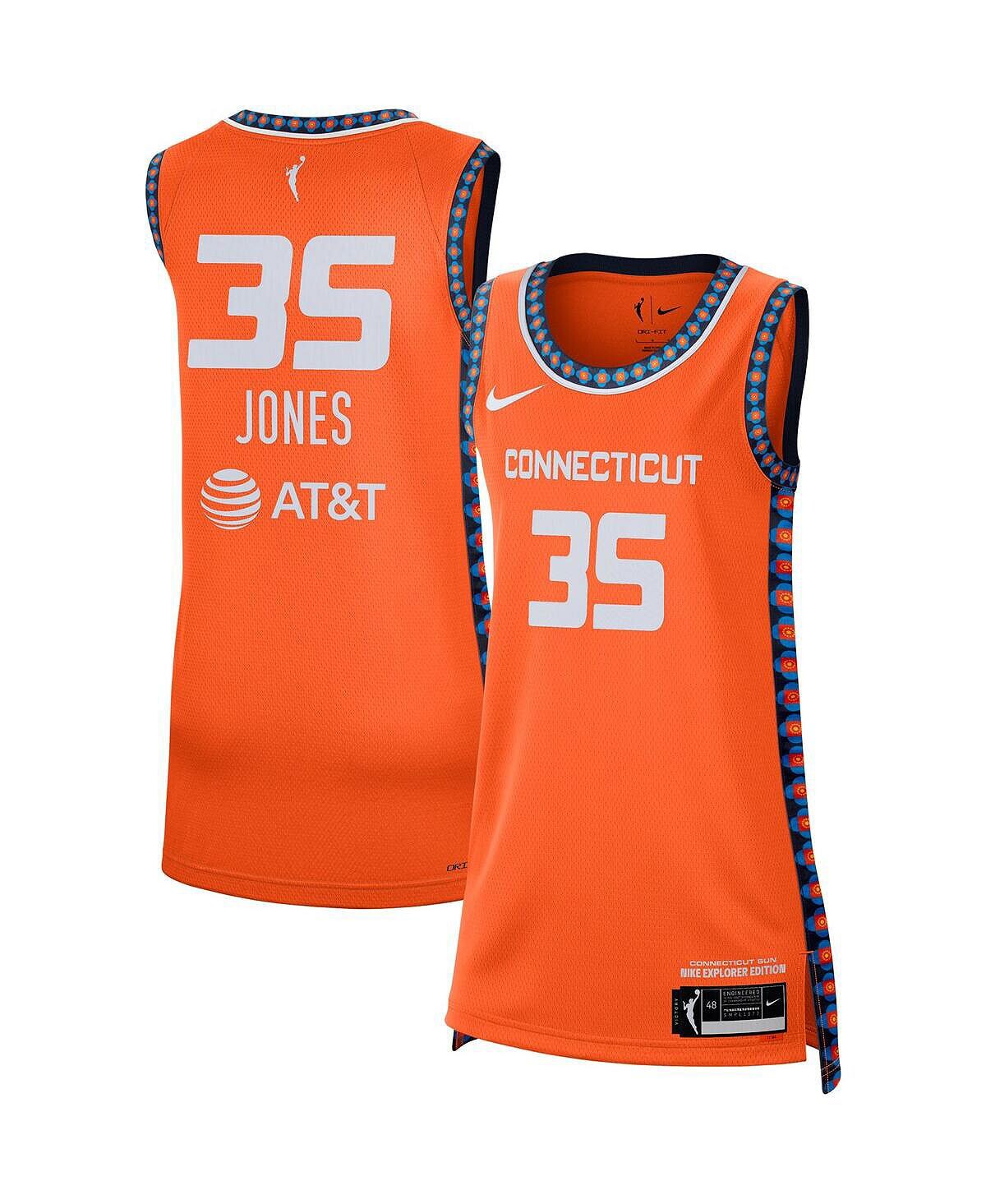 Женское джерси jonquel jones orange connecticut sun explorer edition Nike, Оранжевый
Женское джерси jonquel jones orange connecticut sun explorer edition Nike, Оранжевый