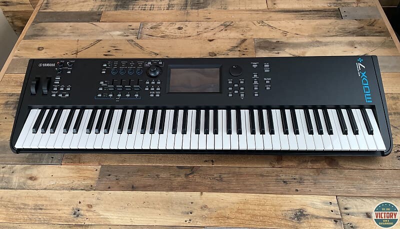 Yamaha MODX7+ 76-клавишный 16-голосный синтезатор MODX7+ 76-Key 16-Voice Synthesizer
Yamaha MODX7+ 76-клавишный 16-голосный синтезатор MODX7+ 76-Key 16-Voice Synthesizer