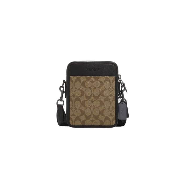 Сумка Coach Outlet Sullivan Crossbody In Blocked Signature Canvas, бронзовый/хаки/темно-серый
Сумка Coach Outlet Sullivan Crossbody In Blocked Signature Canvas, бронзовый/хаки/темно-серый