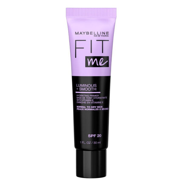 Maybelline Fit Me Luminous+Smooth Hydrating Primer увлажняющая и сияющая основа под макияж 30мл
Maybelline Fit Me Luminous+Smooth Hydrating Primer увлажняющая и сияющая основа под макияж 30мл