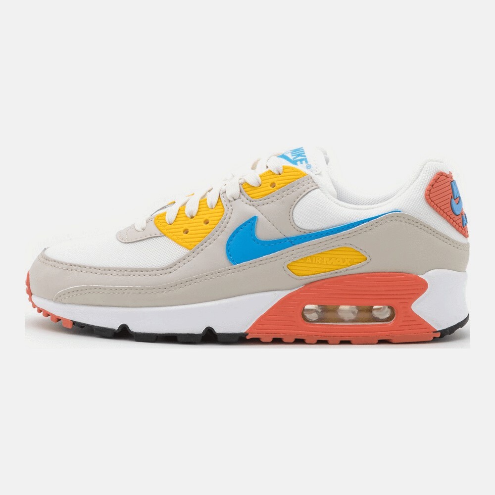 Кроссовки Nike Sportswear Air Max 90, summit white/university blue/light bone/vivid sulfur/madder root/black
Кроссовки Nike Sportswear Air Max 90, summit white/university blue/light bone/vivid sulfur/madder root/black