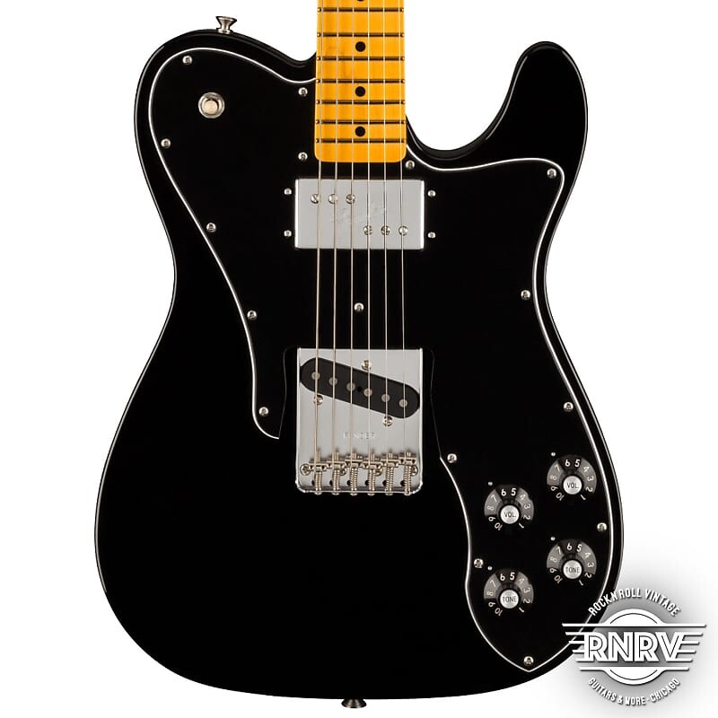 Электрогитара Fender Limited Edition American Vintage II 1977 Telecaster Custom Electric Guitar - Black - В наличии!!!!! Fender Limited-Edition American II Telecaster Electric Guitar - Black
Электрогитара Fender Limited Edition American Vintage II 1977 Telecaster Custom Electric Guitar - Black - В наличии!!!!! Fender Limited-Edition American II Telecaster Electric Guitar - Black