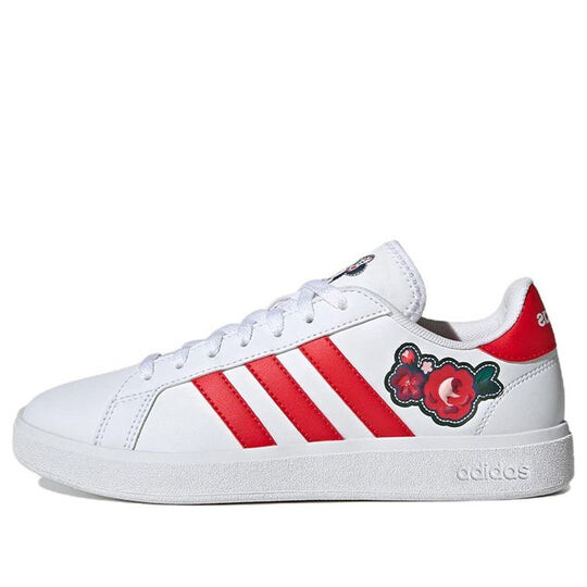 Кроссовки (WMNS) Adidas x Disney Grand Court Base 2.0 'White Vivid Red' GV9550, белый
Кроссовки (WMNS) Adidas x Disney Grand Court Base 2.0 'White Vivid Red' GV9550, белый