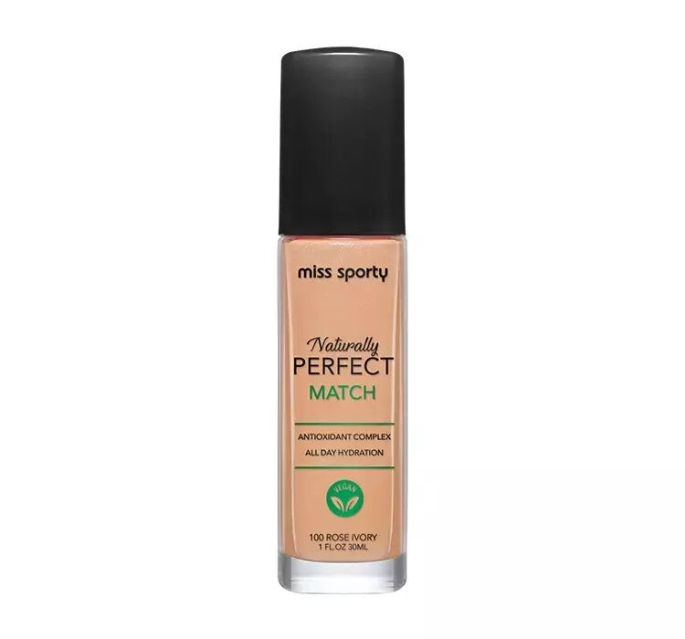 Miss Sporty Naturally Perfect Match Vegan Увлажняющая тональная основа 100 оттенков розы и слоновой кости 30 мл
Miss Sporty Naturally Perfect Match Vegan Увлажняющая тональная основа 100 оттенков розы и слоновой кости 30 мл