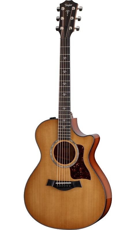 Электроакустическая гитара Taylor 512ce Urban Ironbark Grand Concert с коричневым жестким футляром Deluxe Hardshell (S/N: 1209132145)
Электроакустическая гитара Taylor 512ce Urban Ironbark Grand Concert с коричневым жестким футляром Deluxe Hardshell (S/N: 1209132145)