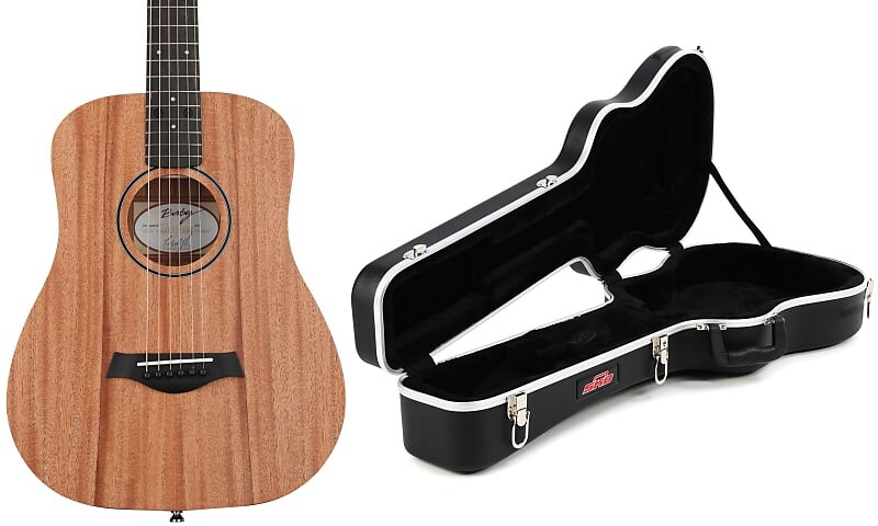Акустическая гитара Taylor Baby Mahogany BT2 - Комплект из натурального красного дерева с SKB 1SKB-300 Baby Taylor / Martin LX Guitar Hardshell Case Taylor + SKB FB01005000000141000=1 1SKB-300=1
Акустическая гитара Taylor Baby Mahogany BT2 - Комплект из натурального красного дерева с SKB 1SKB-300 Baby Taylor / Martin LX Guitar Hardshell Case Taylor + SKB FB01005000000141000=1 1SKB-300=1