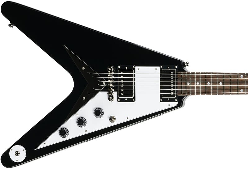 Электрогитара Epiphone Flying V, черный цвет черного дерева Flying V Electric Guitar Ebony
Электрогитара Epiphone Flying V, черный цвет черного дерева Flying V Electric Guitar Ebony