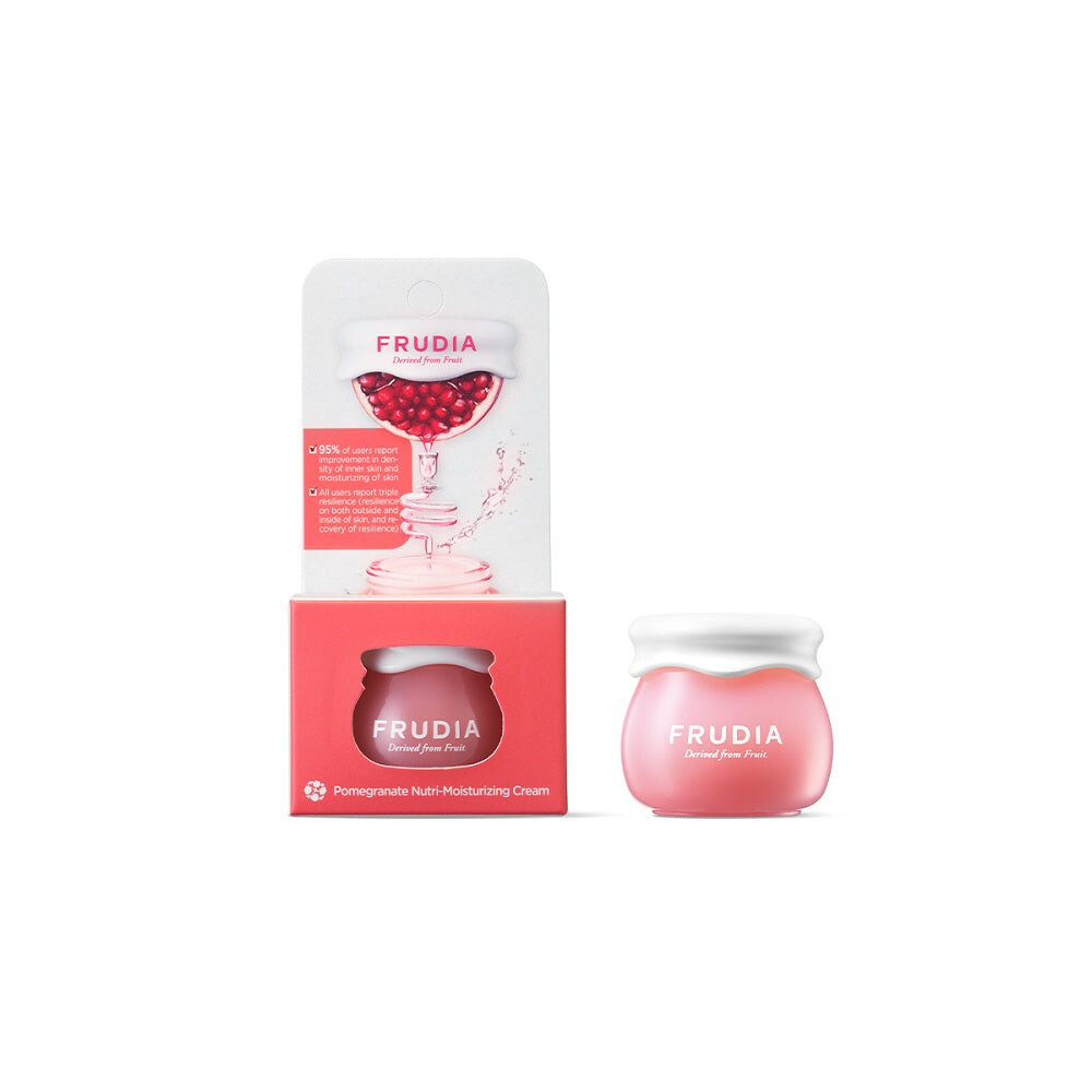 Frudia Pomegranate Nutri-Moisturizing Cream мини питательный и увлажняющий крем с экстрактом граната 10г
Frudia Pomegranate Nutri-Moisturizing Cream мини питательный и увлажняющий крем с экстрактом граната 10г